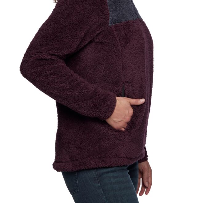 BD Black Diamond W Roadie Qz Fleece technische Damenjacke