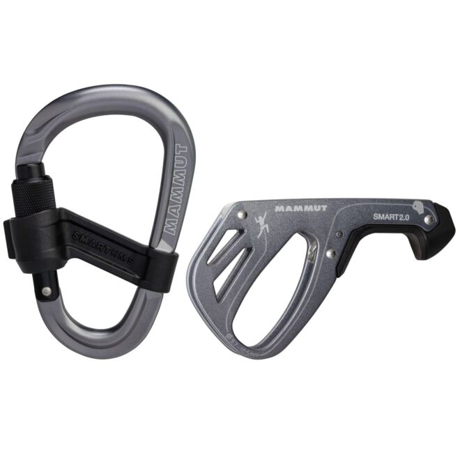 Mammut Smart 2.0 Belay Package Sicherungsgerät + Kletterkarabiner