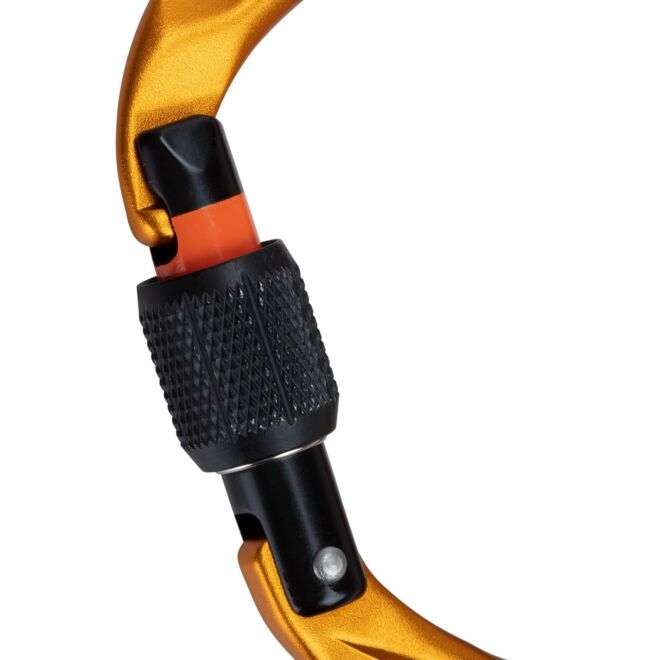 Mammut Sender Screwgate Carabiner karabiner mit schraubsicherung klettern