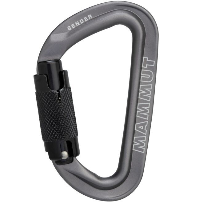 Mammut Sender Twistlock Carabiner doppelter Bewegungs moschettone arrampicata