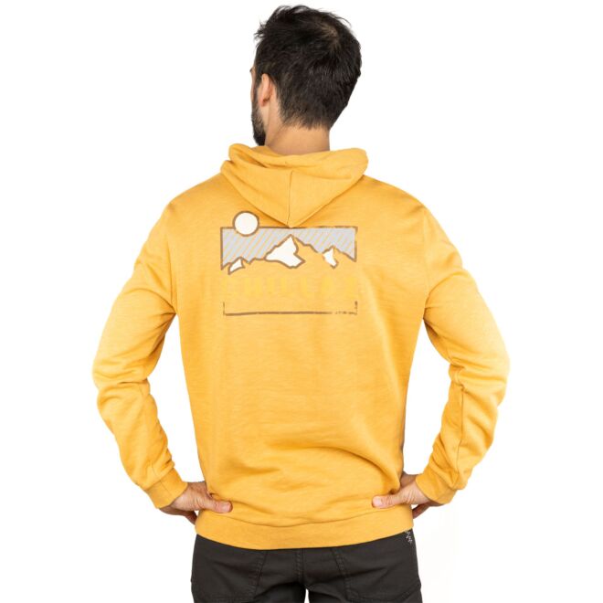 Chillaz Sapporo Mountain Logo Herren Hoodie