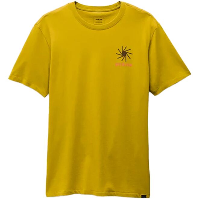 Prana Everyday Slogan SS Tee Herren T-Shirt