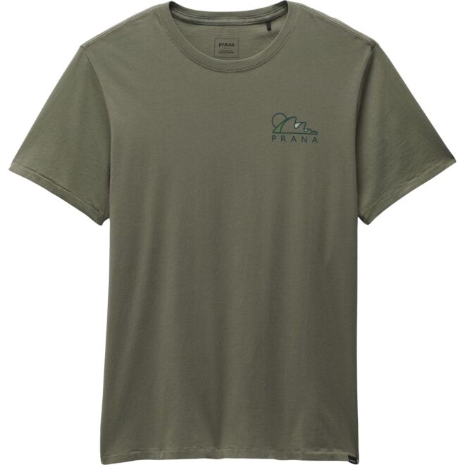 Prana Everyday Signals Short Sleeve Tee Herren T-Shirt