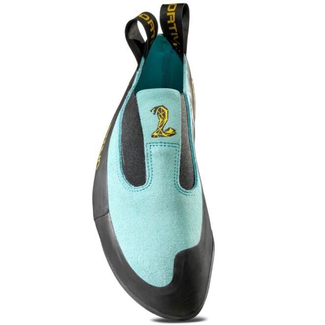 La Sportiva Cobra Turquoise Kletterschuhe