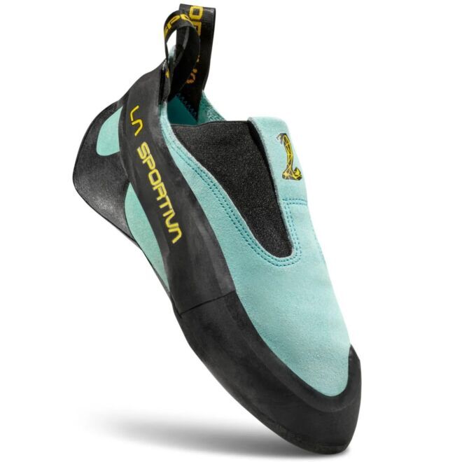 La Sportiva Cobra Turquoise Kletterschuhe