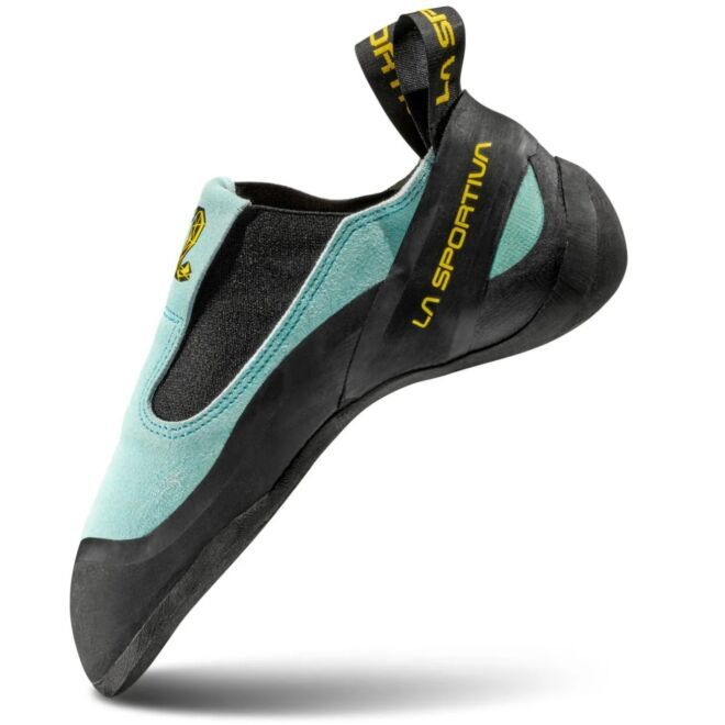 La Sportiva Cobra Turquoise Kletterschuhe
