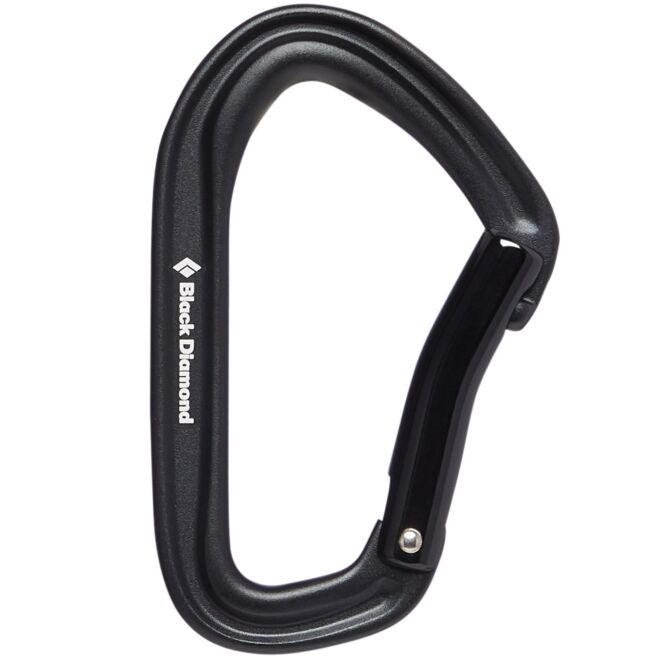 BD Black Diamond HotForge Bent Gate kletterkarabiner