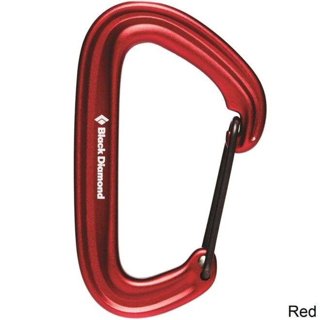BD Black Diamond Litewire kletterkarabiner