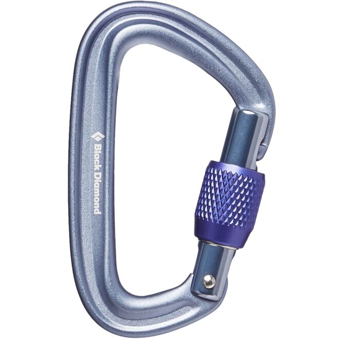 BD Black Diamond LiteForge Screwgate karabiner mit schraubverschluss klettern