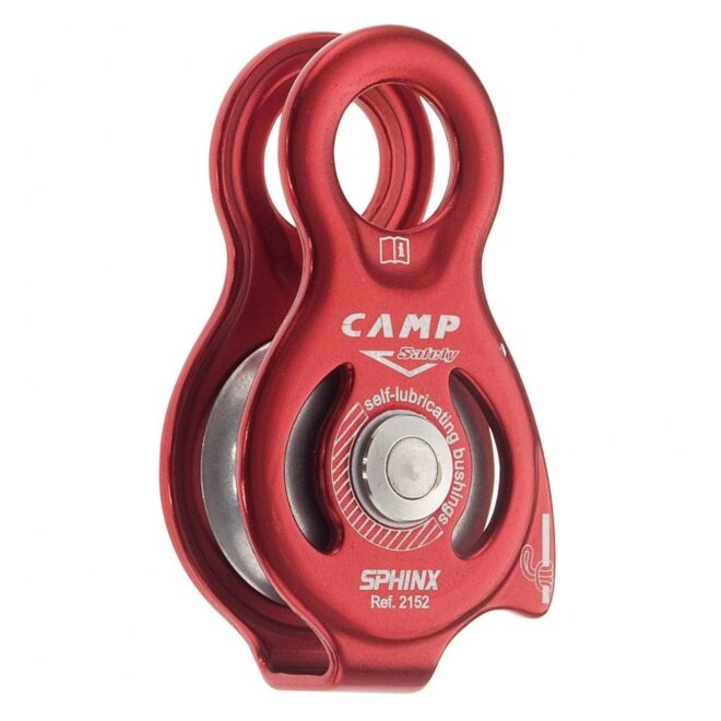 CAMP Sphinx Flaschenzug Arbeiten in der Höhe