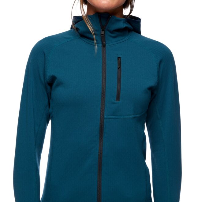 BD Black Diamond W Coefficient Fleece Hoody Women technischer Fleece für Damen