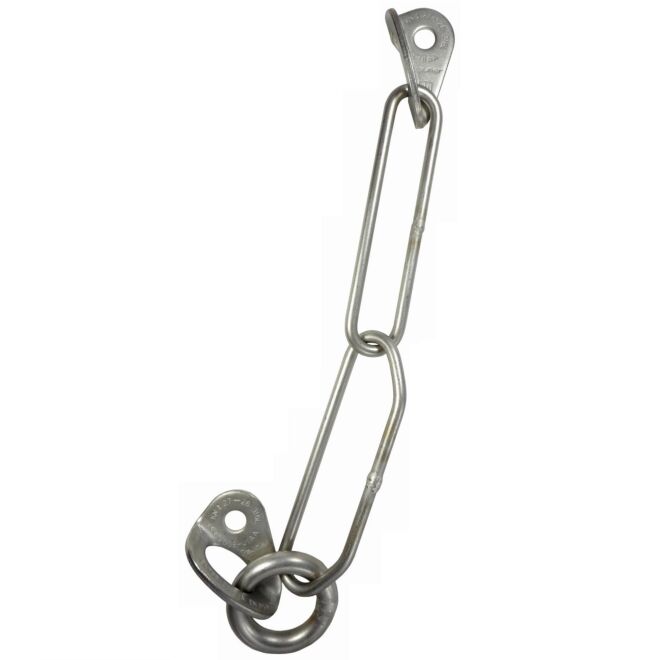 Raumer Gruppo Sosta inox 2 Rock Ø10 mm + 1 Catena + 1 Anello Ø10 mm Marina-Version