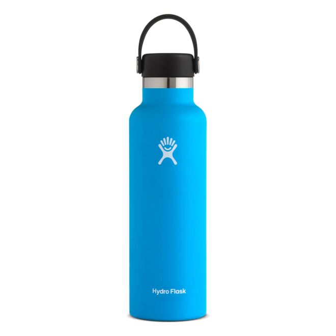 Hydro Flask 21 OZ (621 ml) Standard Mouth Flex isolierte Flasche