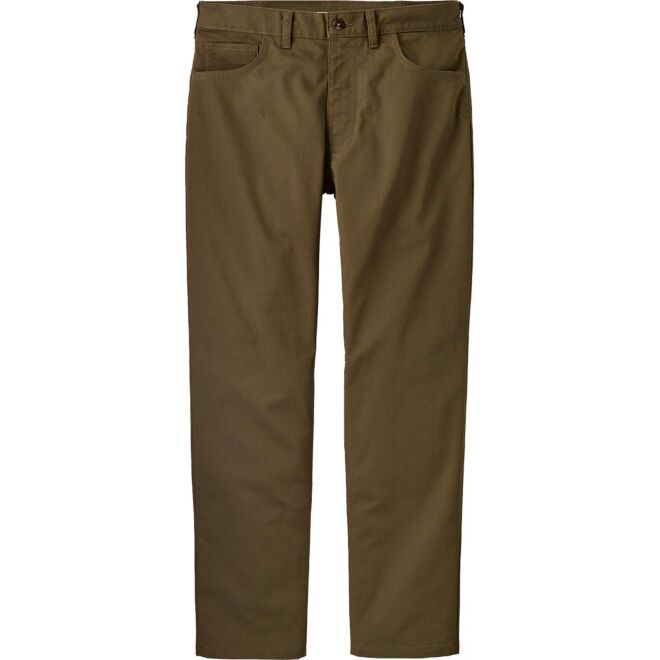 Patagonia M's Twill Traveler 5-Pocket Pants - Regular Herrenhose