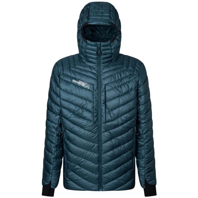 Rock Experience Re.Anakonda Hoodie Padded Man Jacket Herren Daunenjacke