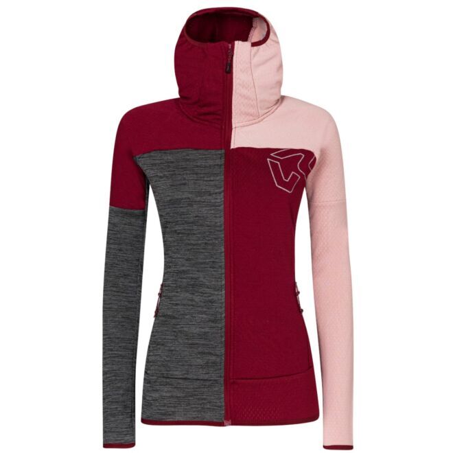 Rock Experience Kobra Hoodie Fz Damen Fleece technische Jacke