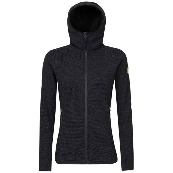 Rock Experience Crystal Hoodie Fz technische Fleece Damen