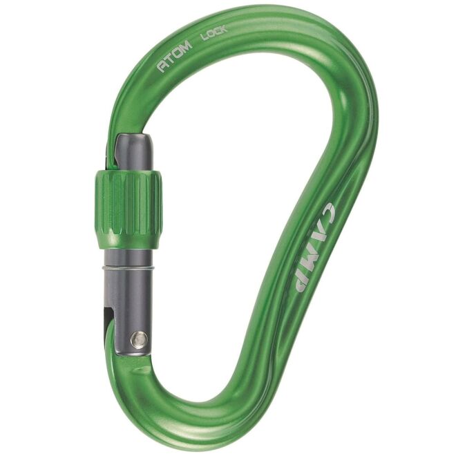 CAMP Atom Lock HMS-Karabiner mit Schraubverschluss