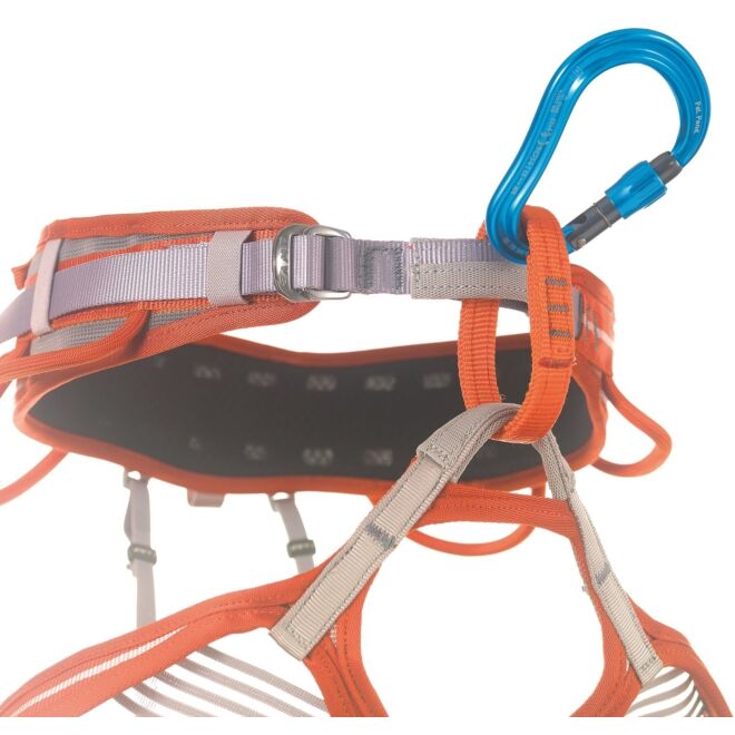 CAMP Nitro Lock climbing carabiner with screw lock