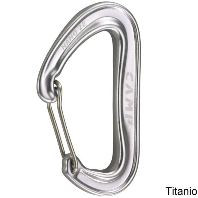 CAMP Nano 22 Kletterkarabiner