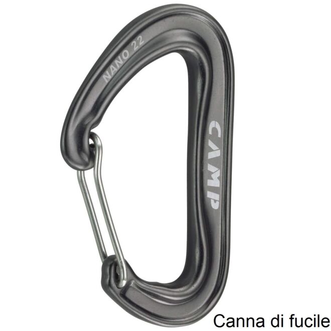 CAMP Nano 22 Kletterkarabiner