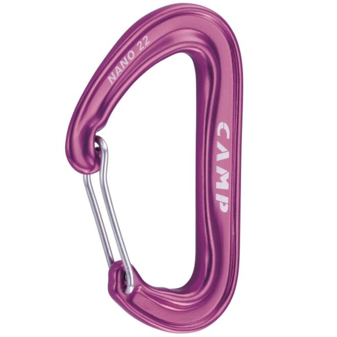 CAMP Nano 22 Kletterkarabiner