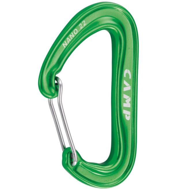 CAMP Nano 22 Kletterkarabiner