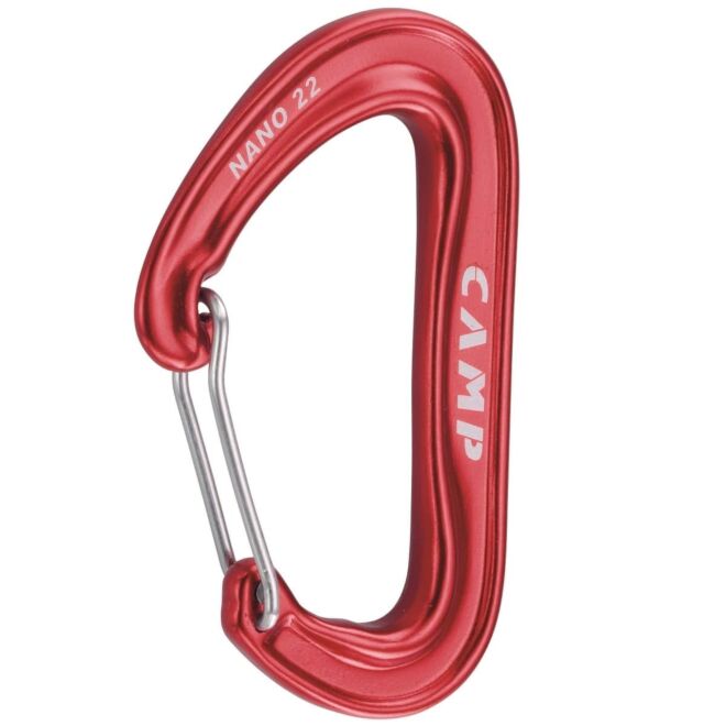CAMP Nano 22 Kletterkarabiner