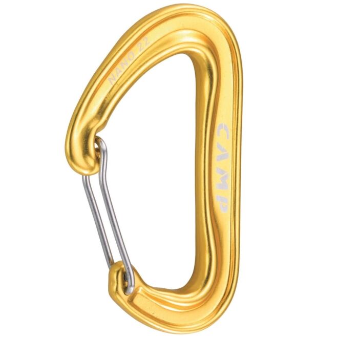 CAMP Nano 22 Kletterkarabiner