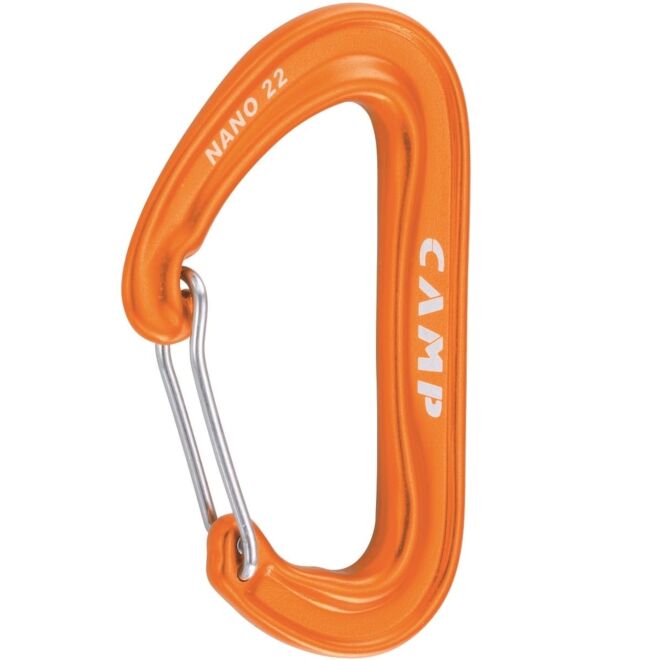 CAMP Nano 22 Kletterkarabiner