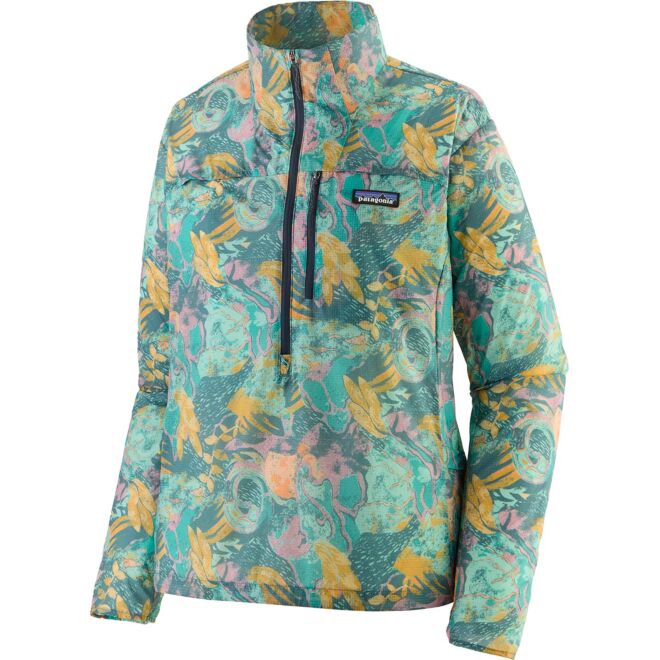 Patagonia W's Houdini Stash 1/2 Zip P/O Damenwindjacke
