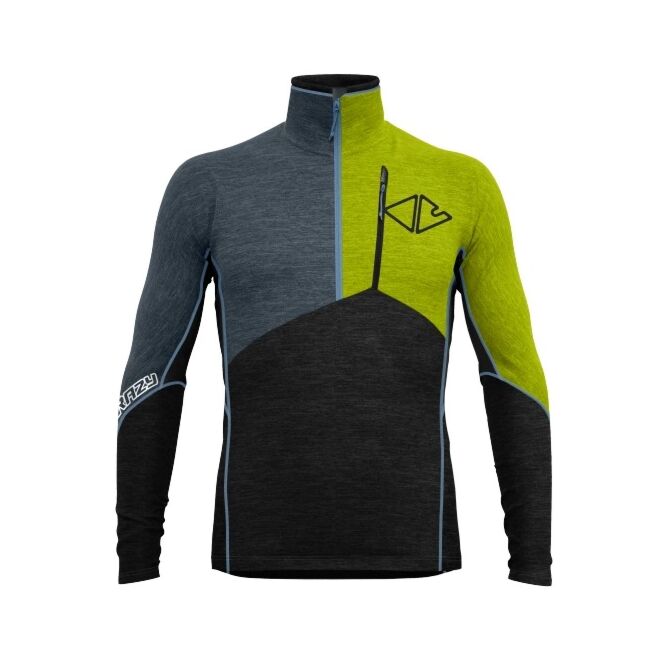 Crazy Pull Flame Herren technische Fleecejacke