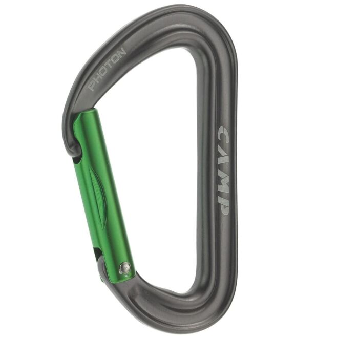 CAMP Photon Leva Diritta Kletterkarabiner mit geradem Verschluss