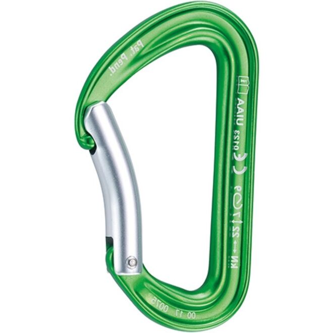 CAMP Photon Leva Curva karabiner zum klettern