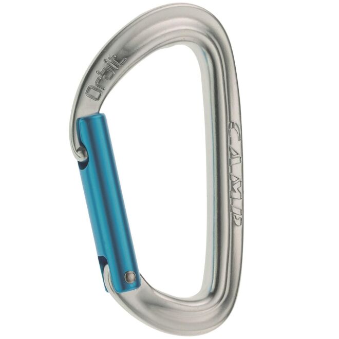 CAMP Orbit Leva Diritta Klettersteigkarabiner