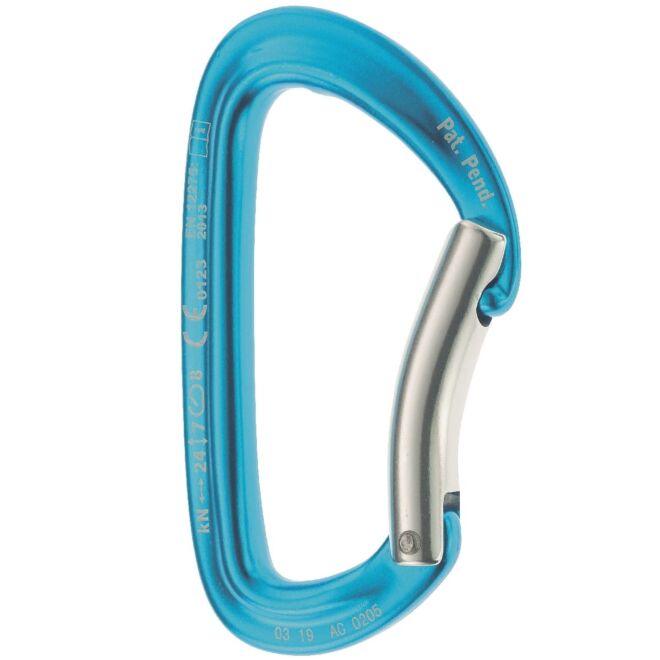 CAMP Orbit Leva Curva Kletterkarabiner