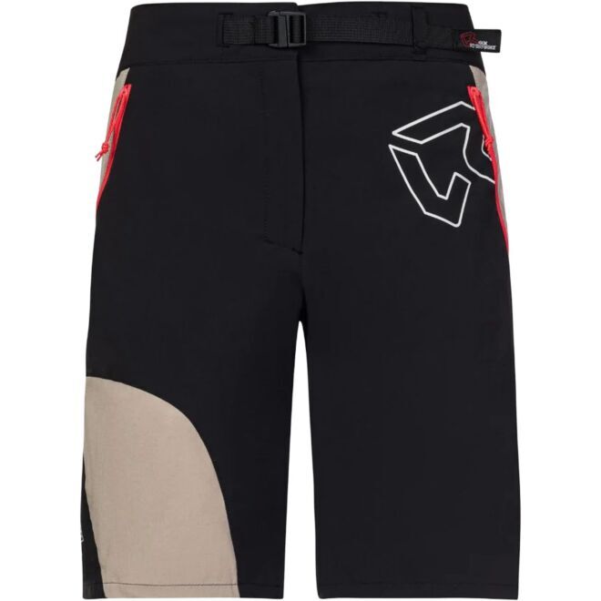 Rock Experience Scarlet Runner 2.0 Bermuda W women's shorts