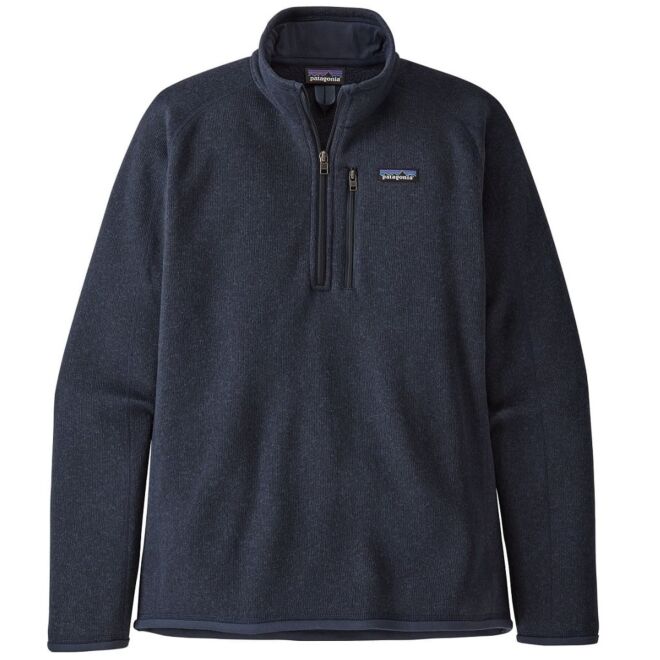 Patagonia M's Better Sweater 1/4 Zip Fleece technische Jacke für Herren
