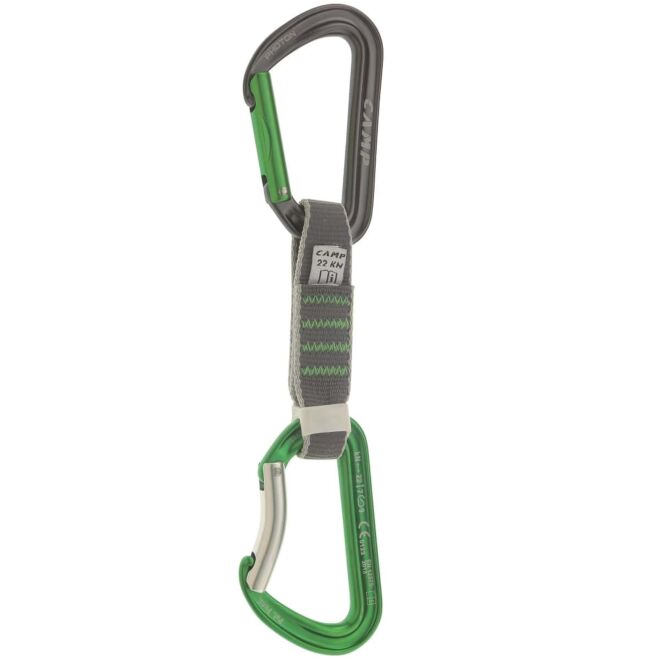 CAMP Set 6 Photon Express KS pack 6 expressschlingen klettern