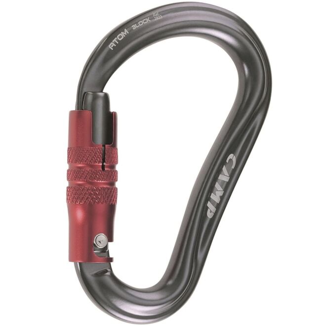 CAMP Atom 3Lock dreifach beweglicher Karabiner zum Klettern