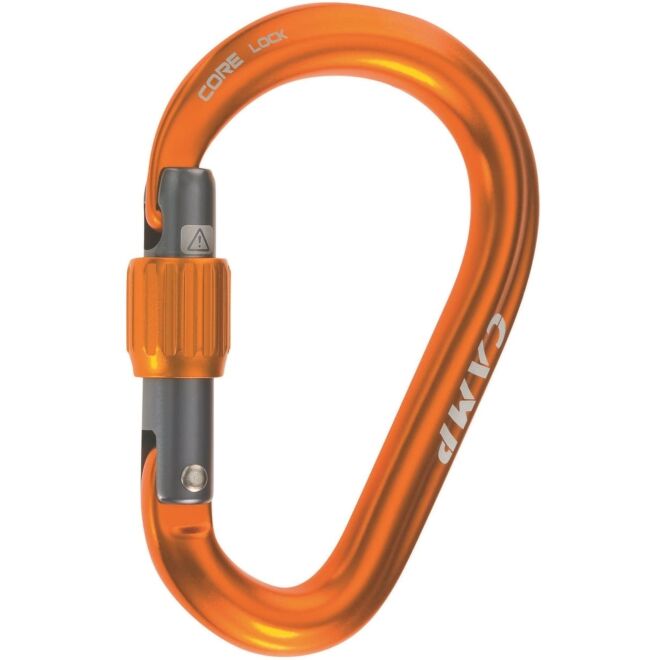 CAMP Core Lock karabiner mit Schraubverschluss klettern
