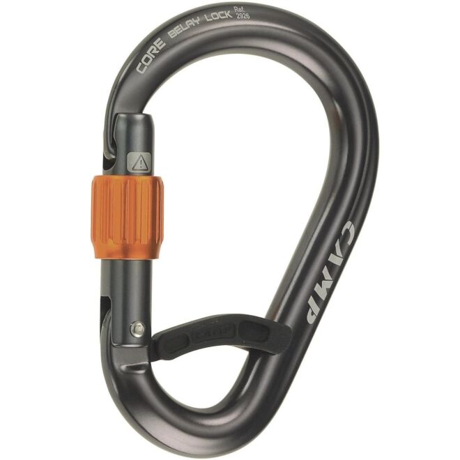 CAMP Core Belay Lock karabiner mit schraubverschluss klettern