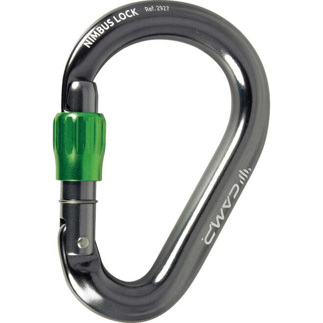 CAMP Nimbus Lock karabiner mit Schraubverschluss klettern