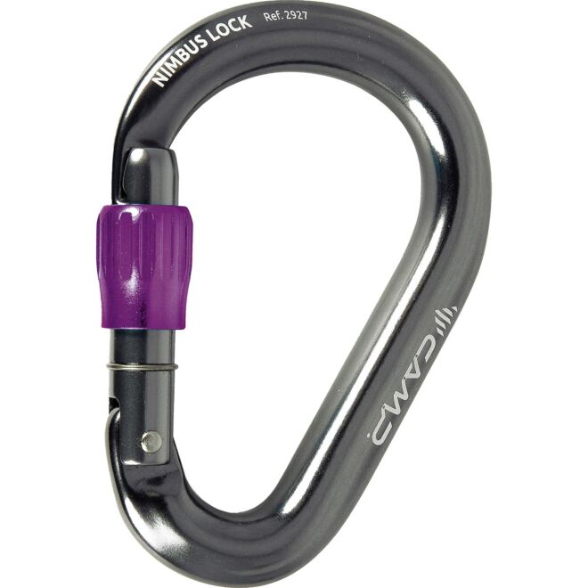 CAMP Nimbus Lock karabiner mit Schraubverschluss klettern