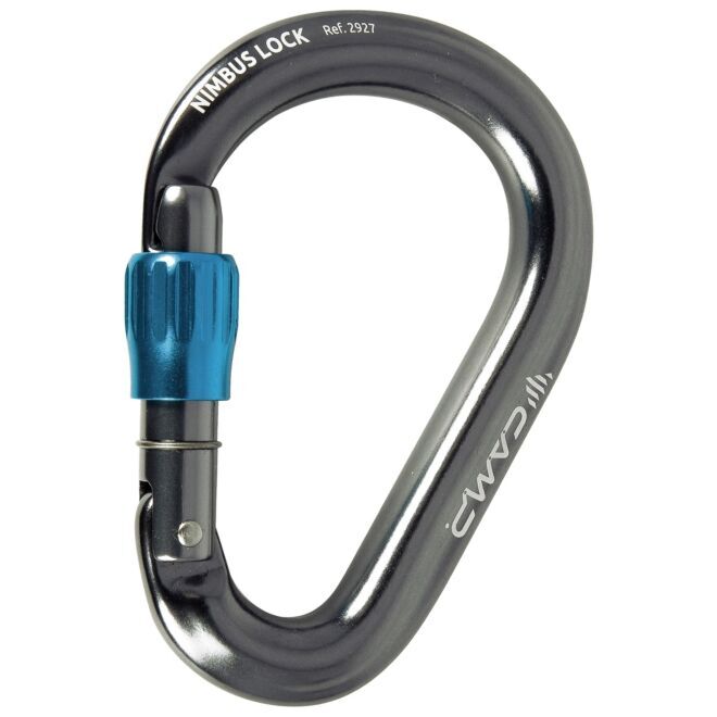 CAMP Nimbus Lock karabiner mit Schraubverschluss klettern
