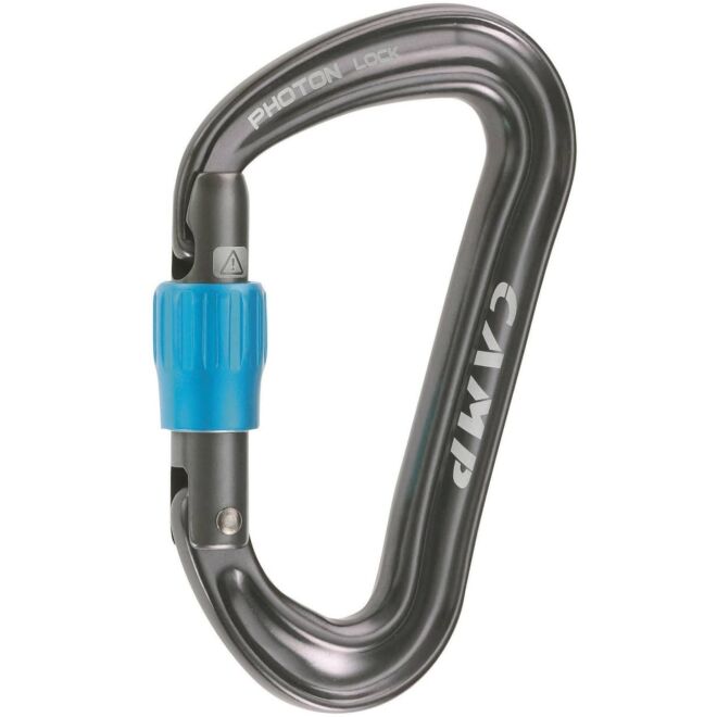 CAMP Photon Lock karabiner mit schraubverschluss klettern