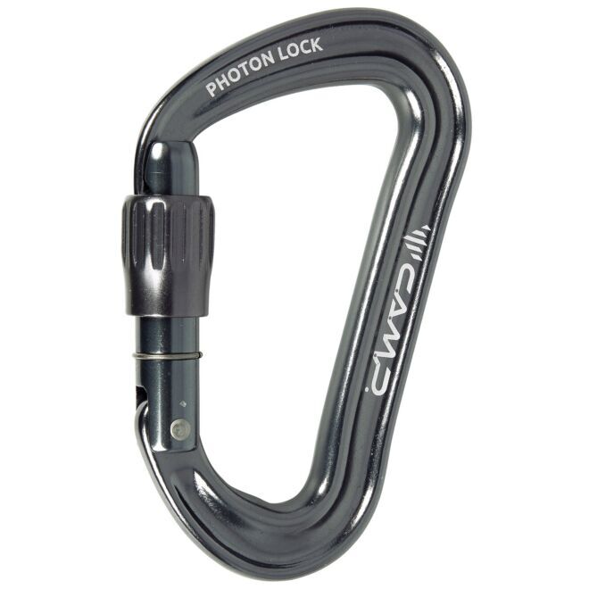 CAMP Photon Lock karabiner mit schraubverschluss klettern