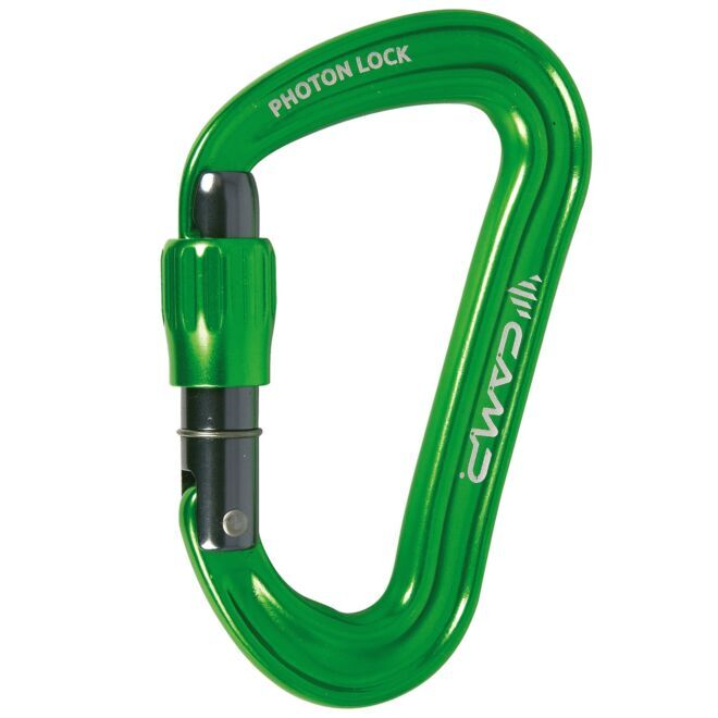 CAMP Photon Lock karabiner mit schraubverschluss klettern