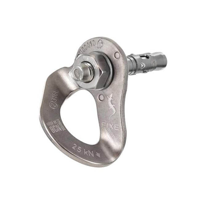 Fixe 316L Expansion Bolt Ø10x70 mm + Hanger pack Expansionsbolzen + Plakette