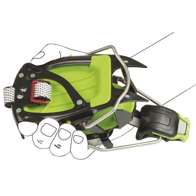 CAMP Ascent Auto/Semi Auto Steigeisen automatisch und semi-automatisch